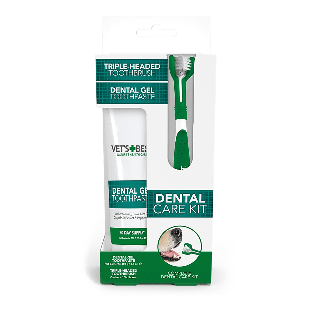 Vet’s Best™ Köpekler için Ağız ve Diş Bakım Seti